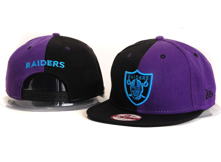 NFL Oakland Raiders NE Snapback Hat #69
